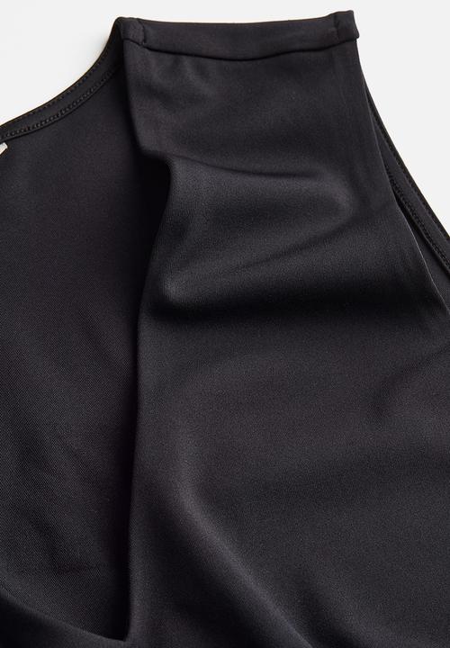 H&M - V-neck vest top - black