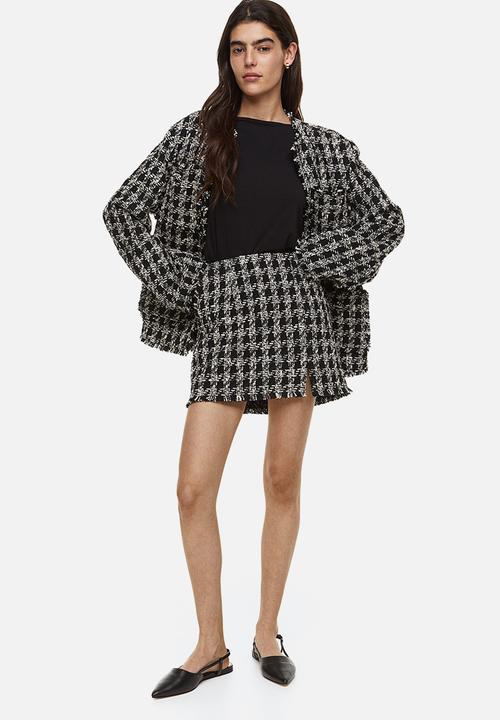 H&M - Jersey top - black