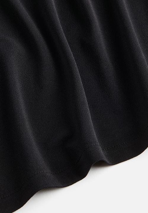 H&M - Jersey top - black