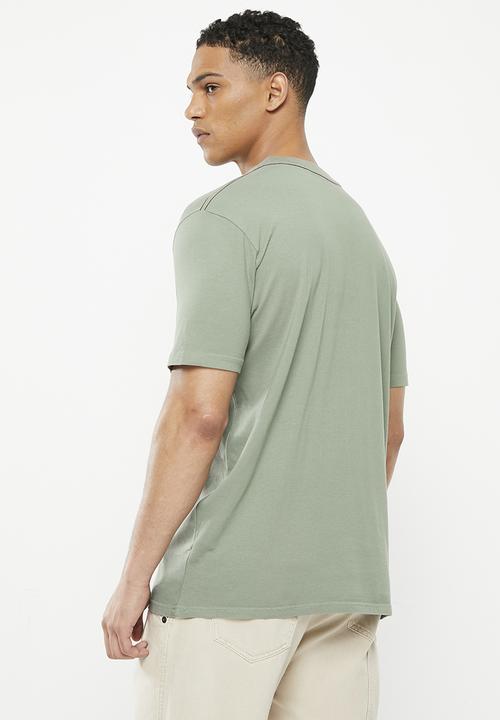 RVCA - Big rvca short sleeve - green