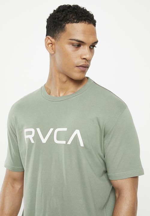 RVCA - Big rvca short sleeve - green