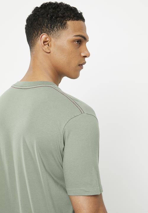 RVCA - Big rvca short sleeve - green