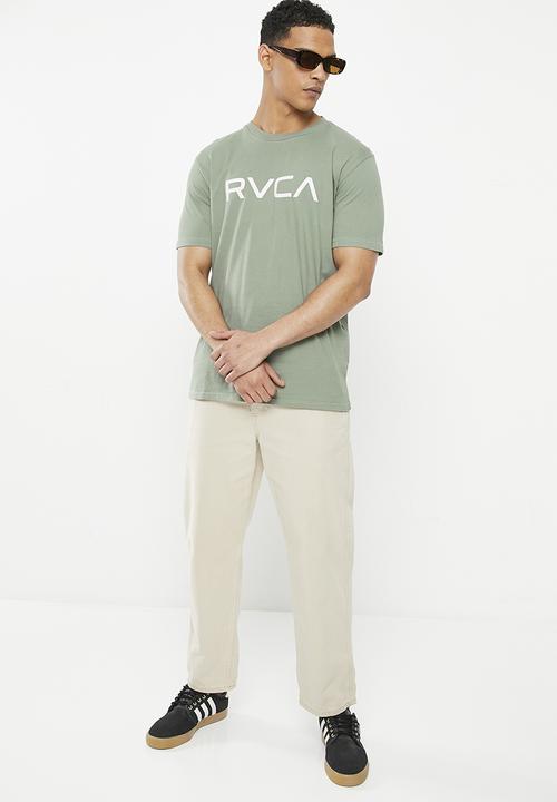 RVCA - Big rvca short sleeve - green