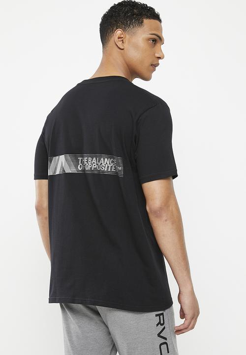RVCA - Big rvca speed short sleeve - black