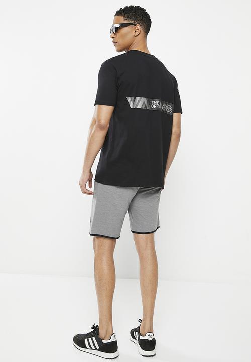 RVCA - Big rvca speed short sleeve - black