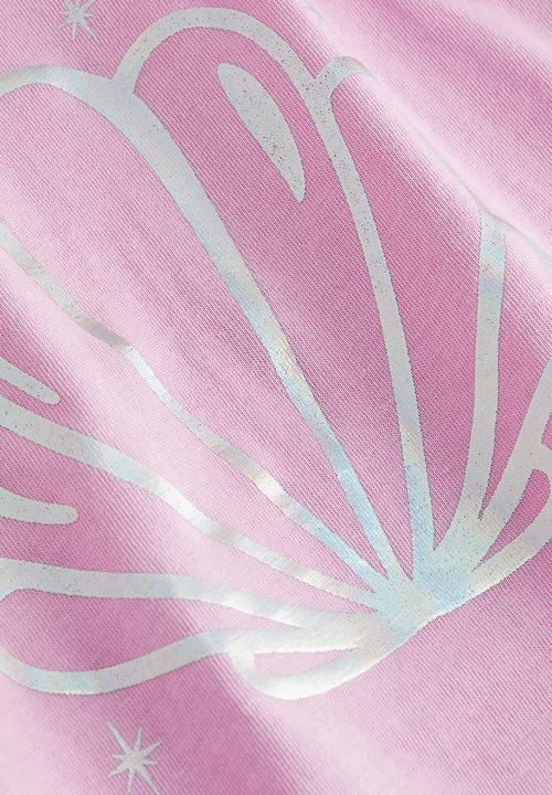 H&M - Frill-trimmed vest top - pink seashell 
