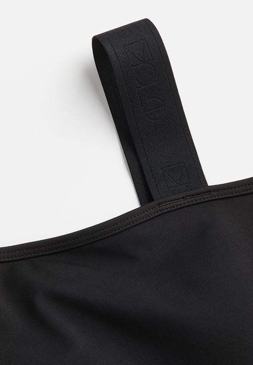 H&M - Drymove™ medium support sports bra - black