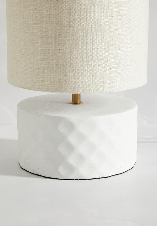 Sixth Floor - Rebecca table lamp - natural