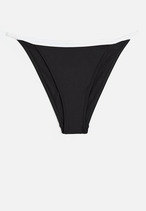 H&M - Bikini bottoms - black
