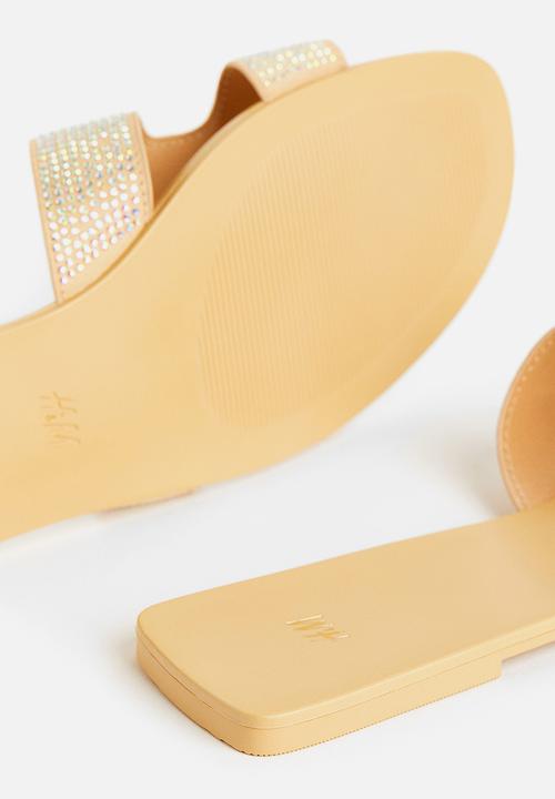 H&M - Slides - light beige 