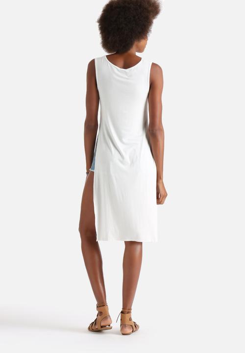 Influence. - Sleeveless Split Side Maxi Top
