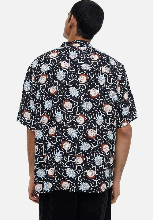 H&M - Relaxed fit patterned resort shirt - multi
