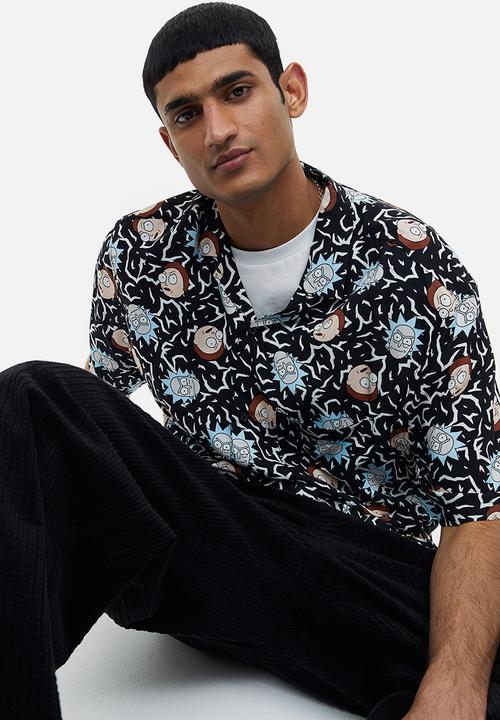 H&M - Relaxed fit patterned resort shirt - multi