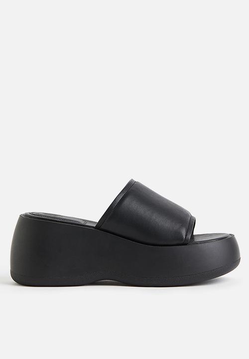 H&M - Chunky platform sandals - black