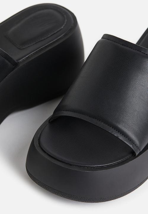 H&M - Chunky platform sandals - black