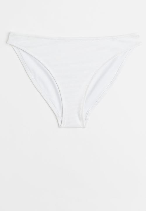 H&M - Bikini bottoms - white