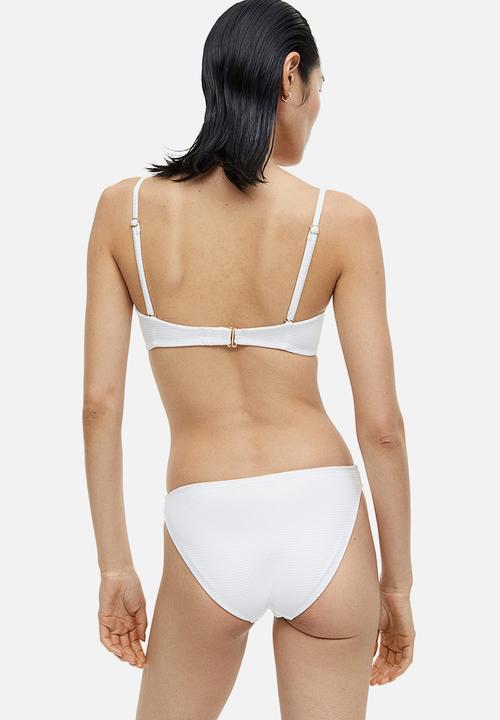 H&M - Bikini bottoms - white