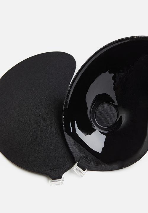 H&M - Self-adhesive push-up bra - black