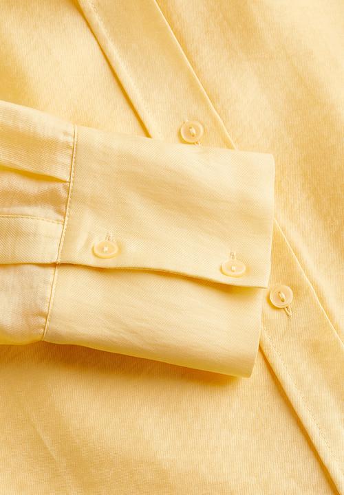 H&M - Relaxed-fit shirt - yellow