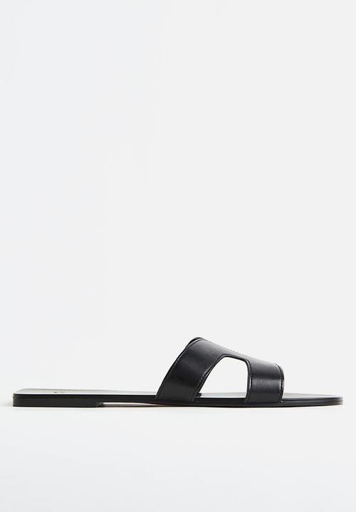 H&M - Slides - black
