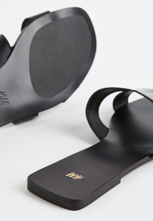 H&M - Slides - black