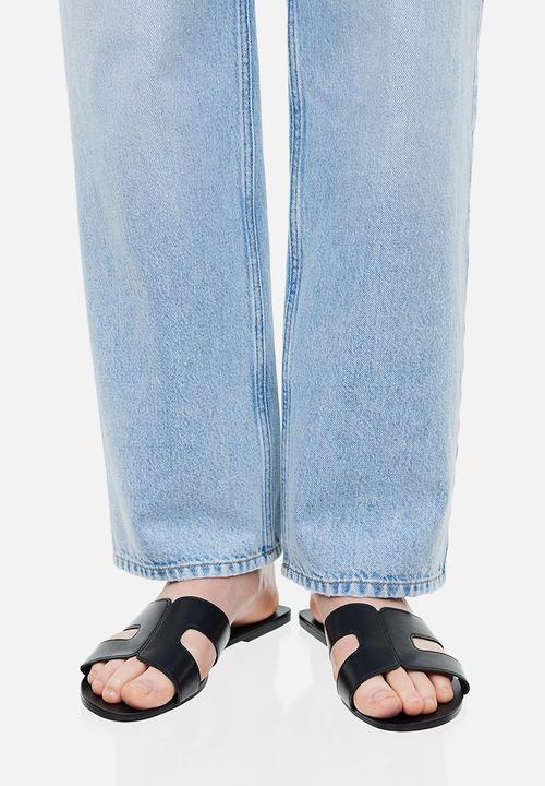 H&M - Slides - black