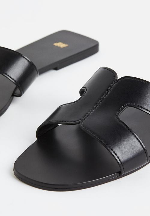 H&M - Slides - black