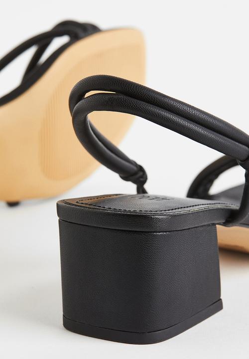 H&M - Mules - black