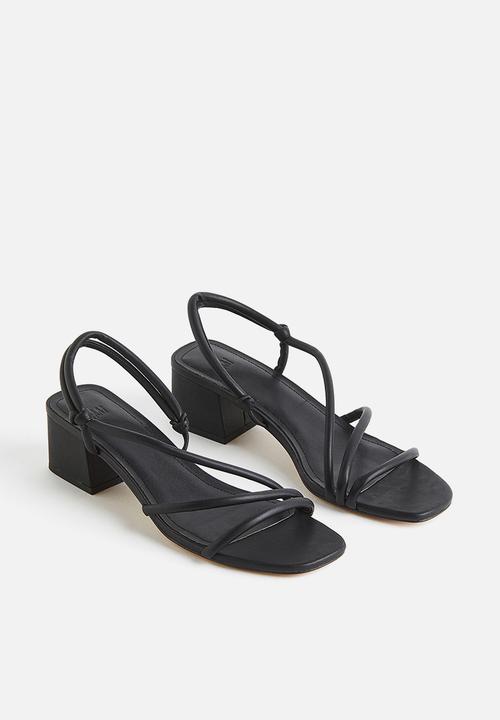 H&M - Mules - black