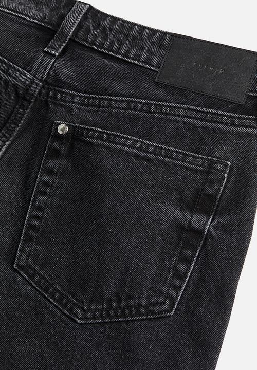 H&M - Straight regular jeans - black