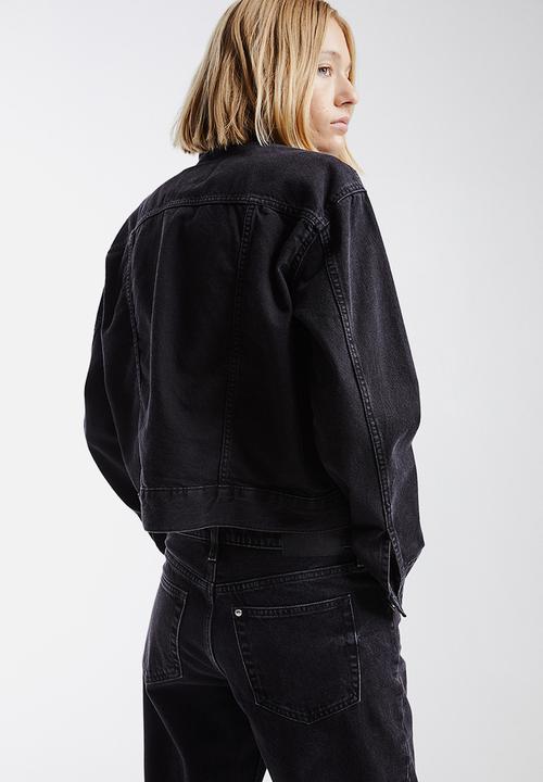 H&M - Straight regular jeans - black