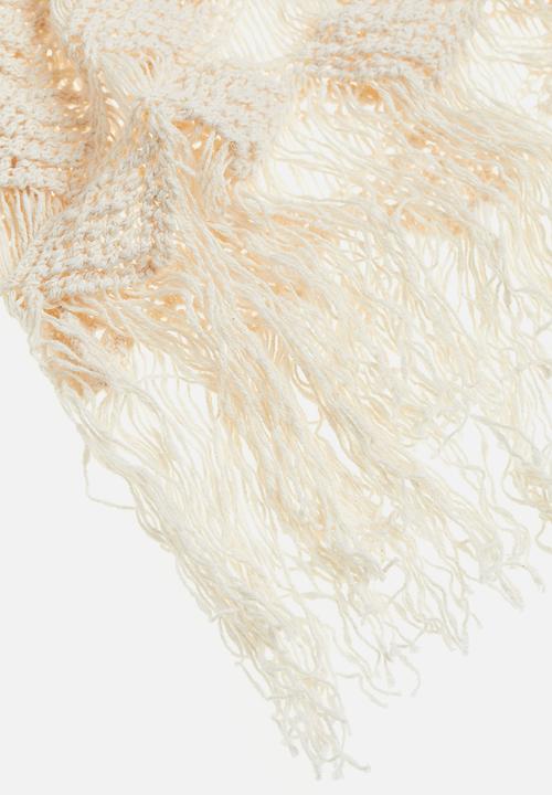 H&M - Pointelle-knit jumper - cream