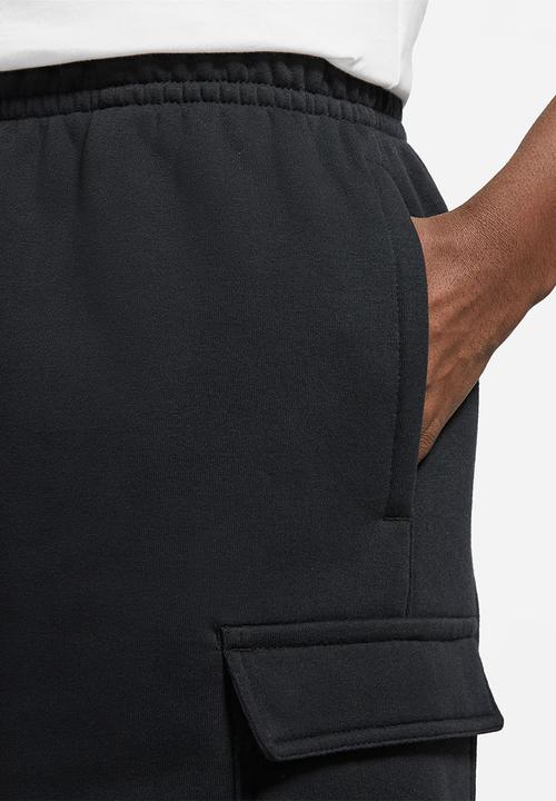 Nike - NSW Club bb cargo shorts - black