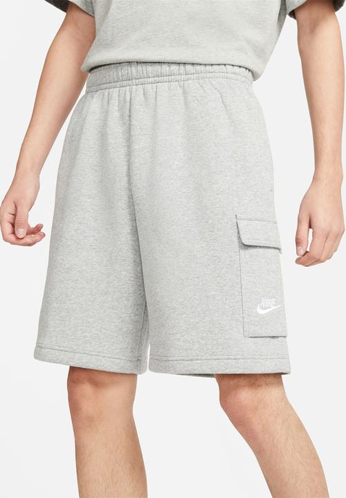 Nike - NSW Club bb cargo shorts- grey 