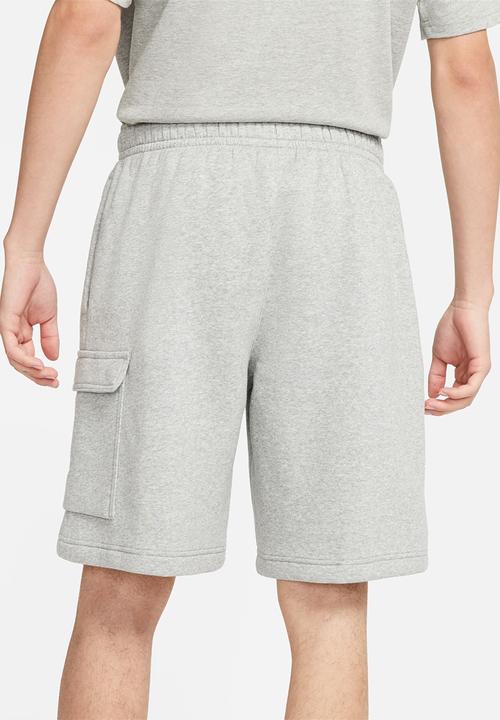 Nike - NSW Club bb cargo shorts- grey 