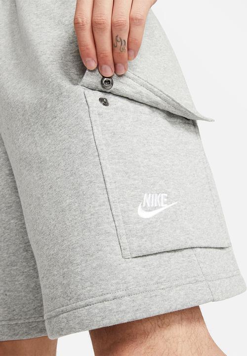 Nike - NSW Club bb cargo shorts- grey 