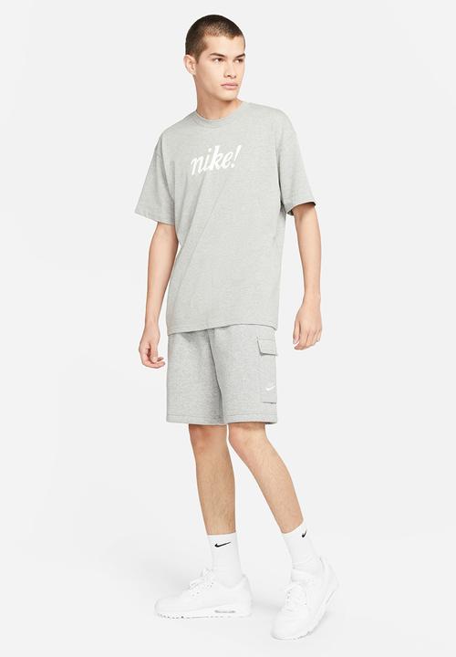 Nike - NSW Club bb cargo shorts- grey 