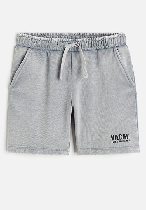 H&M - Pull-on shorts - grey vacay