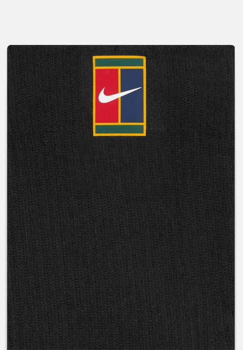 Nike - U nk multiplier crew 2pr cush - black