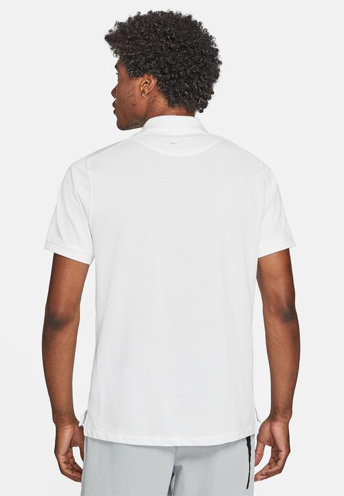 Nike - The nike polo df 2.0 - white 