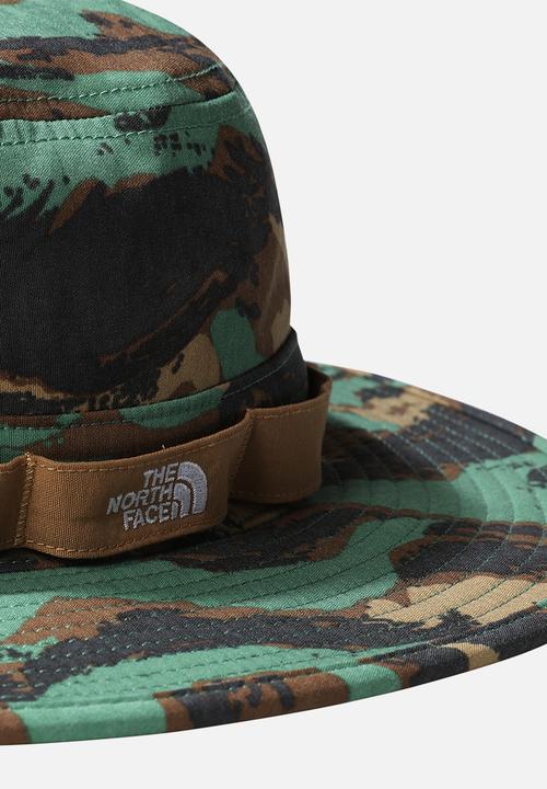 The North Face - Class v brimmer - green