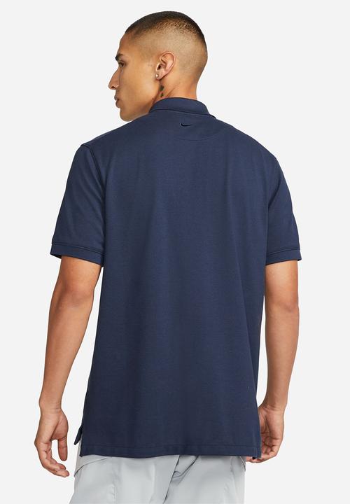 Nike - The nike polo df 2.0 - obsidian 