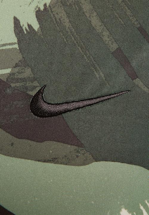 Nike - Dri-Fit all over printed camo tee- green