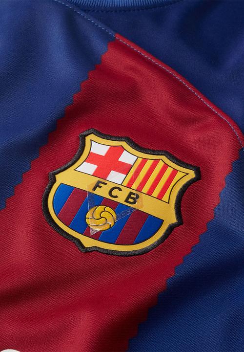 Nike - FC barcelona 2023/24 stadium home - multi 