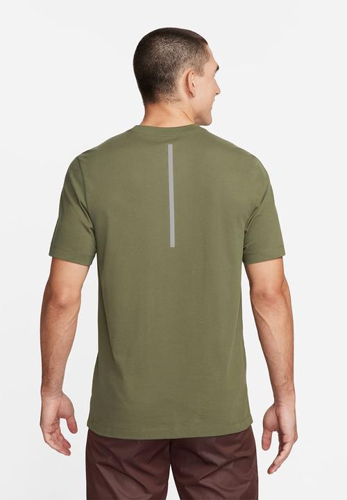 Nike - Nk df tee run div - green