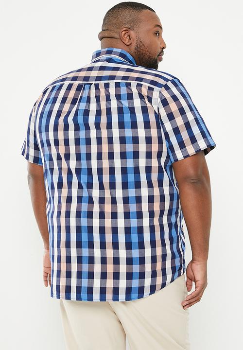 JEEP - Casual checks - blue 