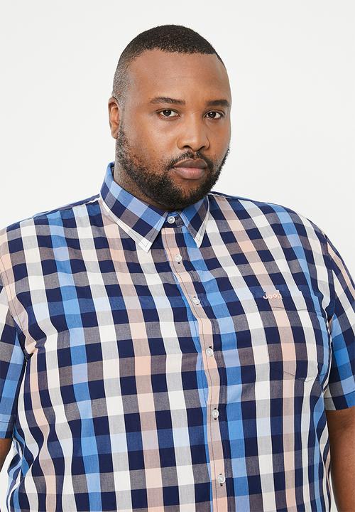 JEEP - Casual checks - blue 
