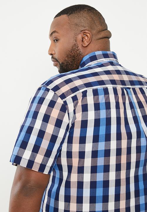 JEEP - Casual checks - blue 