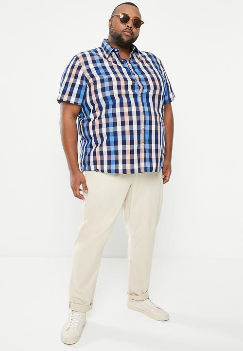 JEEP - Casual checks - blue 