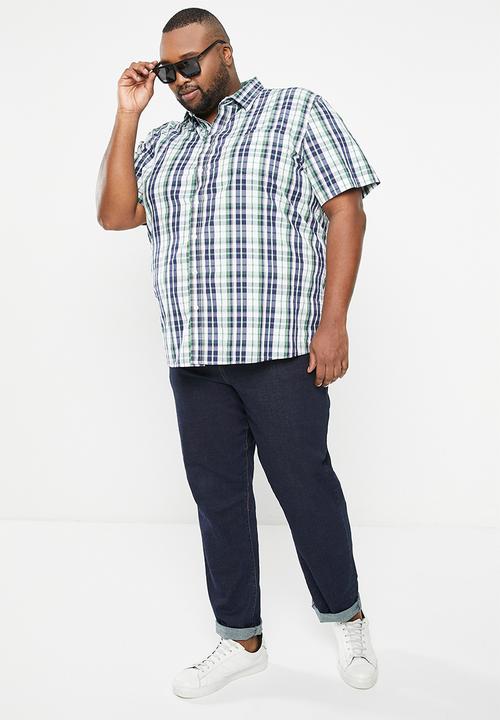 JEEP - Casual checks - blue